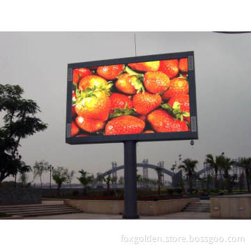 Outdoor LED Advertising Display Screen P10 Full Color